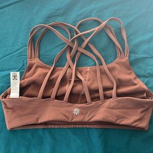Athleta sport bra sz small